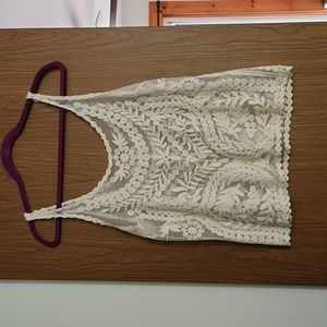 Lace Tank